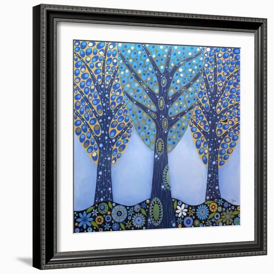 Afternoon in Yountville-Lynn Hughes-Framed Giclee Print