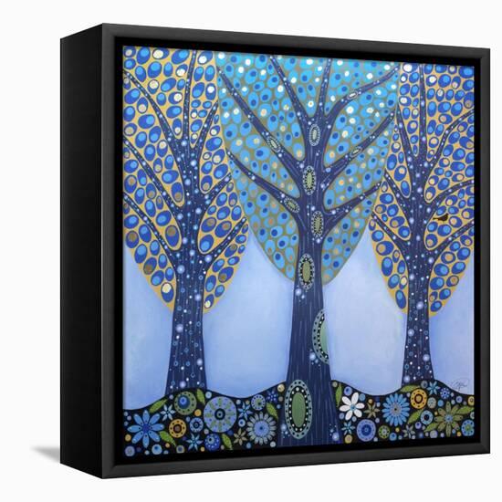 Afternoon in Yountville-Lynn Hughes-Framed Premier Image Canvas