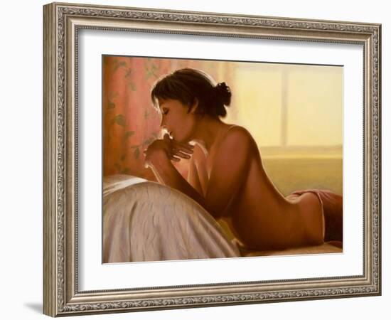 Afternoon Light-John Silver-Framed Art Print