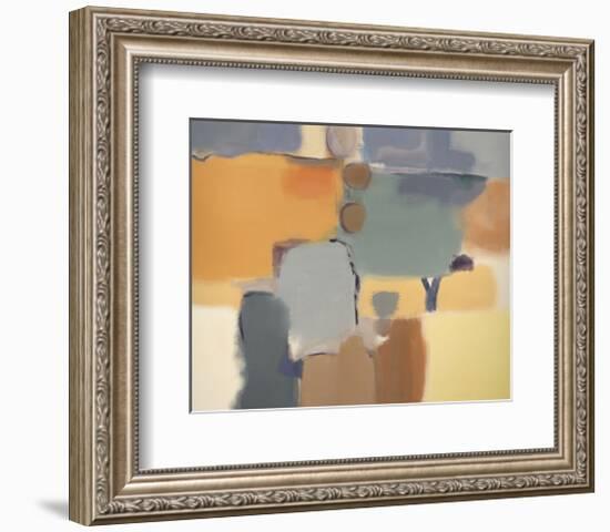 Afternoon Light-Nancy Ortenstone-Framed Art Print