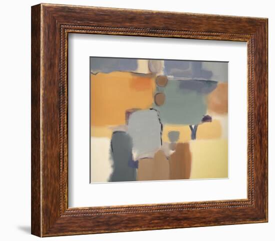 Afternoon Light-Nancy Ortenstone-Framed Art Print