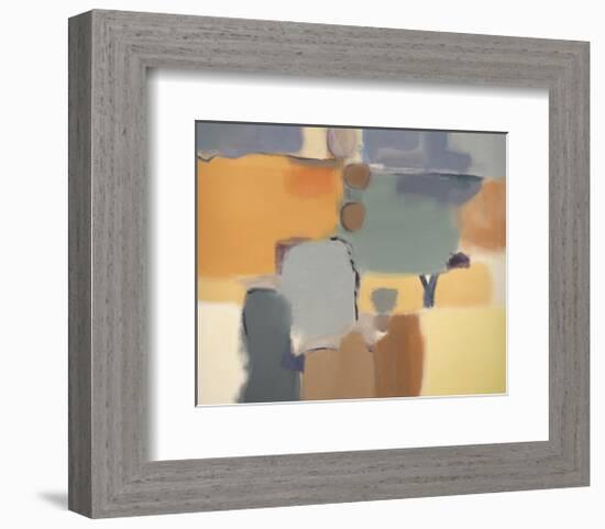 Afternoon Light-Nancy Ortenstone-Framed Art Print