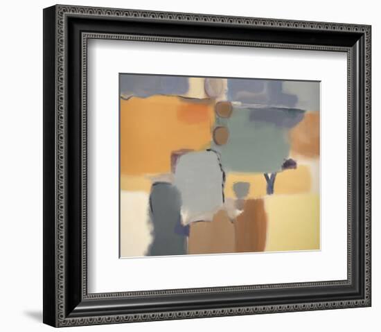 Afternoon Light-Nancy Ortenstone-Framed Art Print