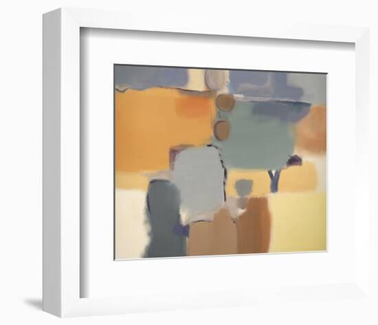 Afternoon Light-Nancy Ortenstone-Framed Art Print