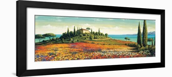 Afternoon Light-Richard Leblanc-Framed Art Print