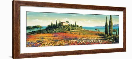 Afternoon Light-Richard Leblanc-Framed Art Print