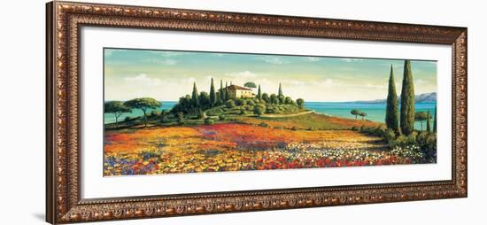 Afternoon Light-Richard Leblanc-Framed Art Print