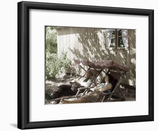 Afternoon Nap-null-Framed Photographic Print