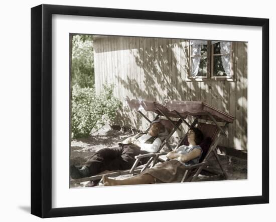 Afternoon Nap-null-Framed Photographic Print