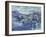 Afternoon on Lake Lucerne, 1924-Lovis Corinth-Framed Giclee Print