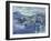 Afternoon on Lake Lucerne, 1924-Lovis Corinth-Framed Giclee Print