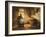 Afternoon Pastimes-Evert Pieters-Framed Giclee Print