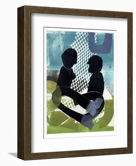 Afternoon Picnic-Stacy Milrany-Framed Art Print