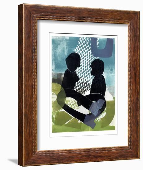 Afternoon Picnic-Stacy Milrany-Framed Art Print