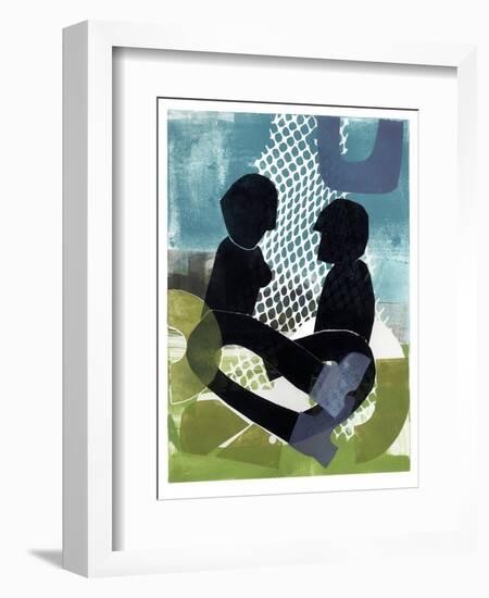 Afternoon Picnic-Stacy Milrany-Framed Art Print