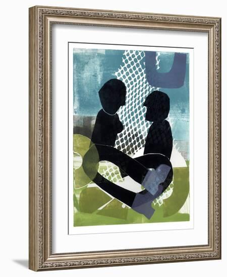 Afternoon Picnic-Stacy Milrany-Framed Art Print