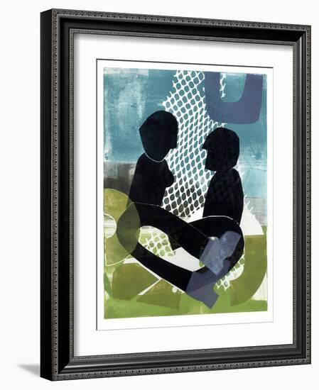 Afternoon Picnic-Stacy Milrany-Framed Art Print