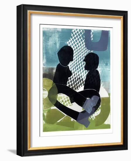 Afternoon Picnic-Stacy Milrany-Framed Art Print