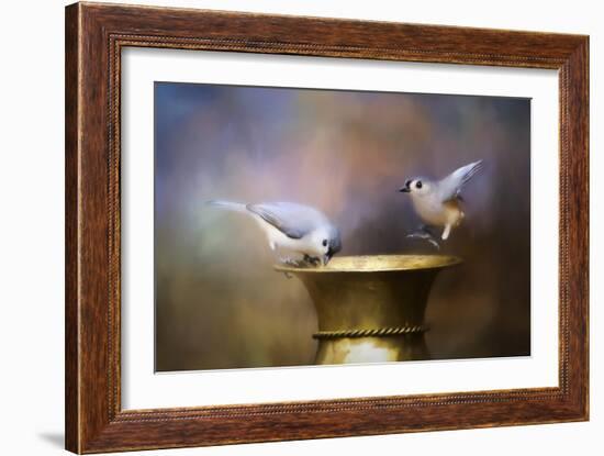 Afternoon Playtime-Jai Johnson-Framed Giclee Print