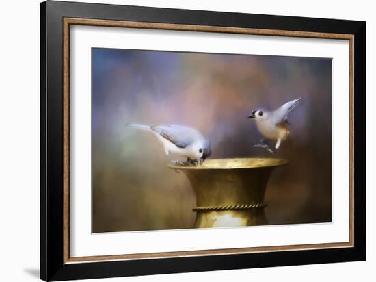 Afternoon Playtime-Jai Johnson-Framed Giclee Print