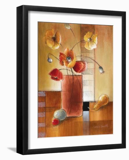 Afternoon Poppy Still Life I-Lanie Loreth-Framed Art Print