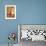 Afternoon Poppy Still Life I-Lanie Loreth-Framed Art Print displayed on a wall
