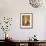 Afternoon Poppy Still Life II-Lanie Loreth-Framed Premium Giclee Print displayed on a wall