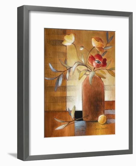 Afternoon Poppy Still Life II-Lanie Loreth-Framed Premium Giclee Print
