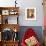 Afternoon Poppy Still Life II-Lanie Loreth-Framed Premium Giclee Print displayed on a wall