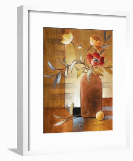 Afternoon Poppy Still Life II-Lanie Loreth-Framed Premium Giclee Print