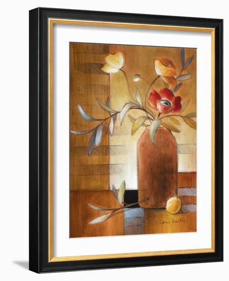 Afternoon Poppy Still Life II-Lanie Loreth-Framed Art Print