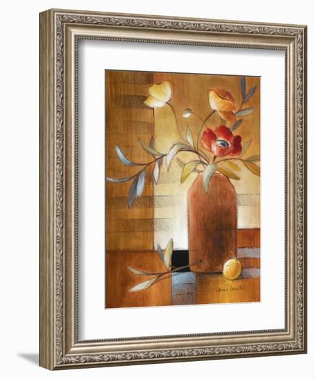 Afternoon Poppy Still Life II-Lanie Loreth-Framed Art Print