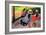 Afternoon Quiet Hour-Paul Gauguin-Framed Art Print