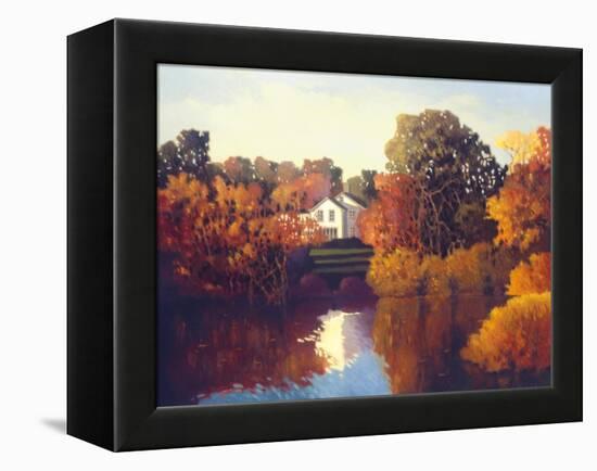 Afternoon Reflection-Max Hayslette-Framed Premier Image Canvas