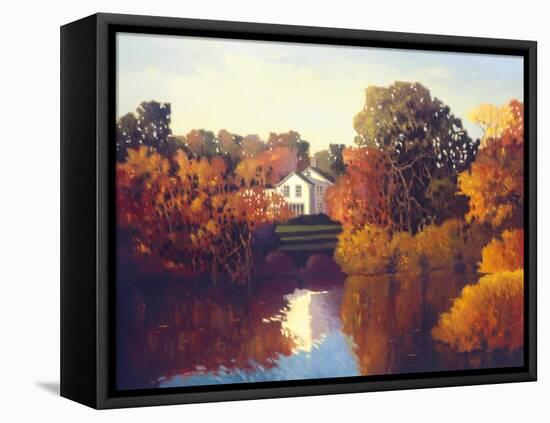 Afternoon Reflection-Max Hayslette-Framed Premier Image Canvas