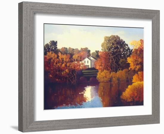 Afternoon Reflection-Max Hayslette-Framed Giclee Print