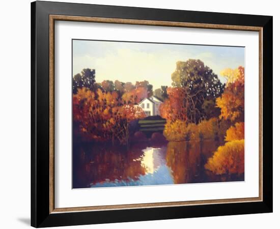 Afternoon Reflection-Max Hayslette-Framed Giclee Print