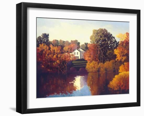 Afternoon Reflection-Max Hayslette-Framed Giclee Print