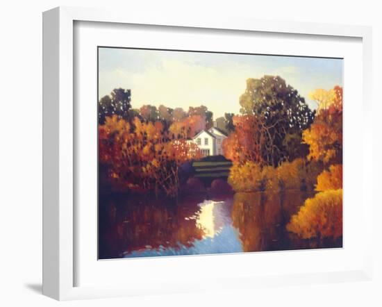 Afternoon Reflection-Max Hayslette-Framed Giclee Print