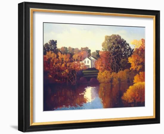 Afternoon Reflection-Max Hayslette-Framed Giclee Print