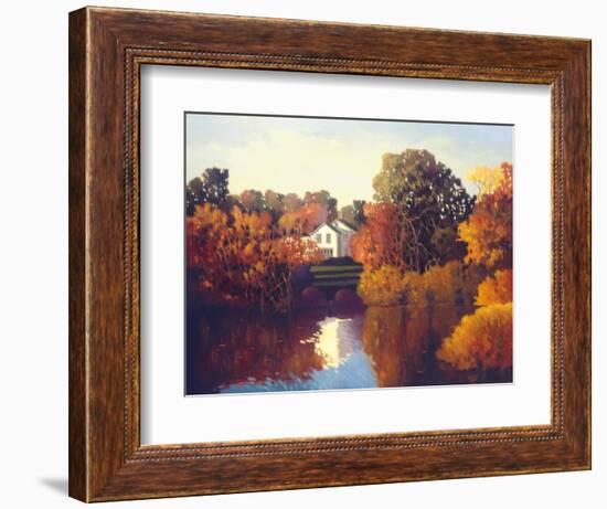Afternoon Reflection-Max Hayslette-Framed Giclee Print