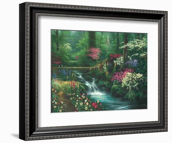 Afternoon Reflection-Egidio Antonaccio-Framed Art Print