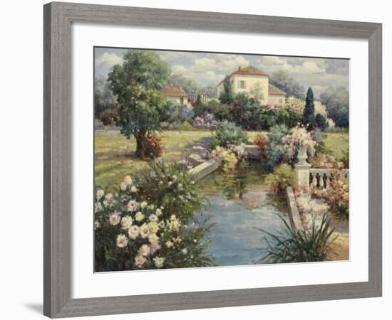 Afternoon Reflections-Horwich-Framed Art Print