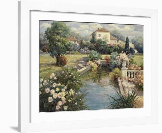 Afternoon Reflections-Horwich-Framed Art Print