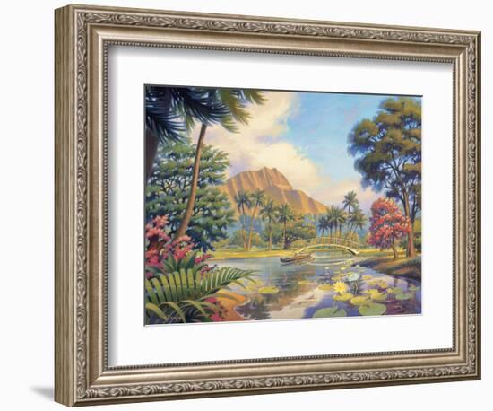 Afternoon Reflections-Kerne Erickson-Framed Art Print