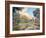 Afternoon Reflections-Kerne Erickson-Framed Art Print