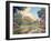 Afternoon Reflections-Kerne Erickson-Framed Art Print