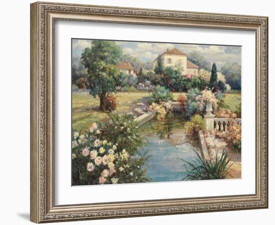 Afternoon Reflections-Horwich-Framed Art Print