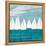 Afternoon Regatta I-Dan Meneely-Framed Stretched Canvas