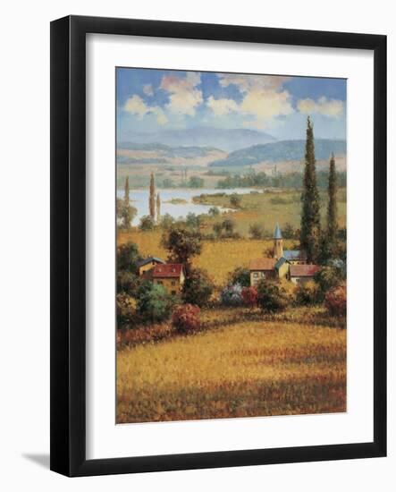 Afternoon Repose I-Ahn Seung Koo-Framed Art Print